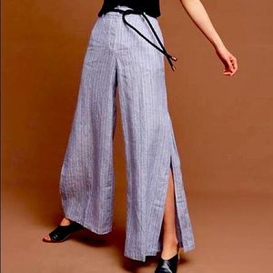 Anthropologie Linen Pants